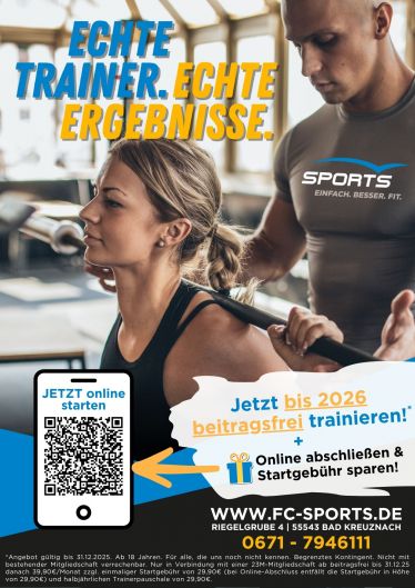 Der SPORT'S 50/50 Deal ist da! 🎉